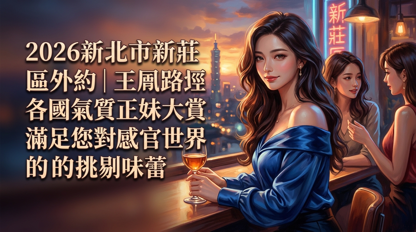 2026新北市新莊區外約｜各國氣質正妹大賞：滿足您對感官世界的挑剔味蕾