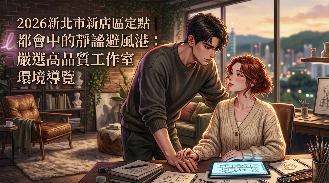 2026新北市新店區定點|都會中的靜謐避風港:嚴選高品質工作室環境導覽