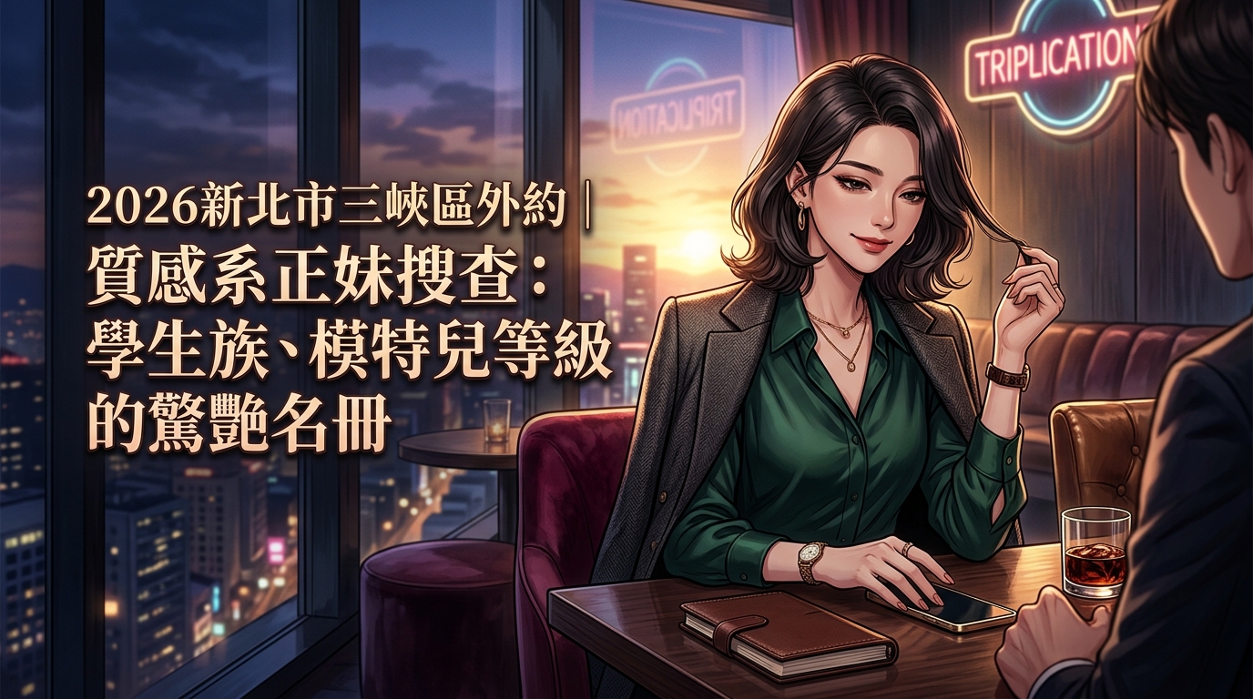 2026新北市三峽區外約｜質感系正妹搜查：學生族、模特兒等級的驚艷名冊