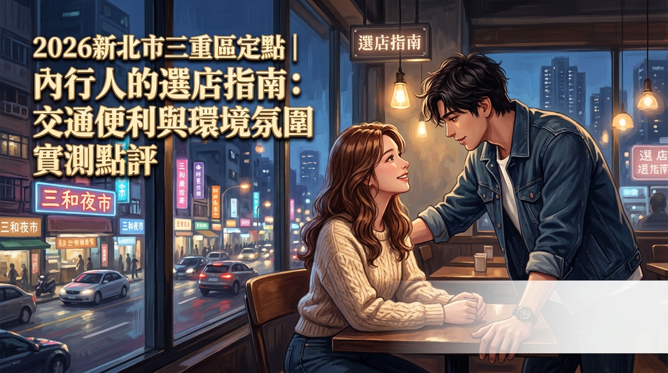 2026新北市三重區定點｜內行人的選店指南：交通便利與環境氛圍實測點評