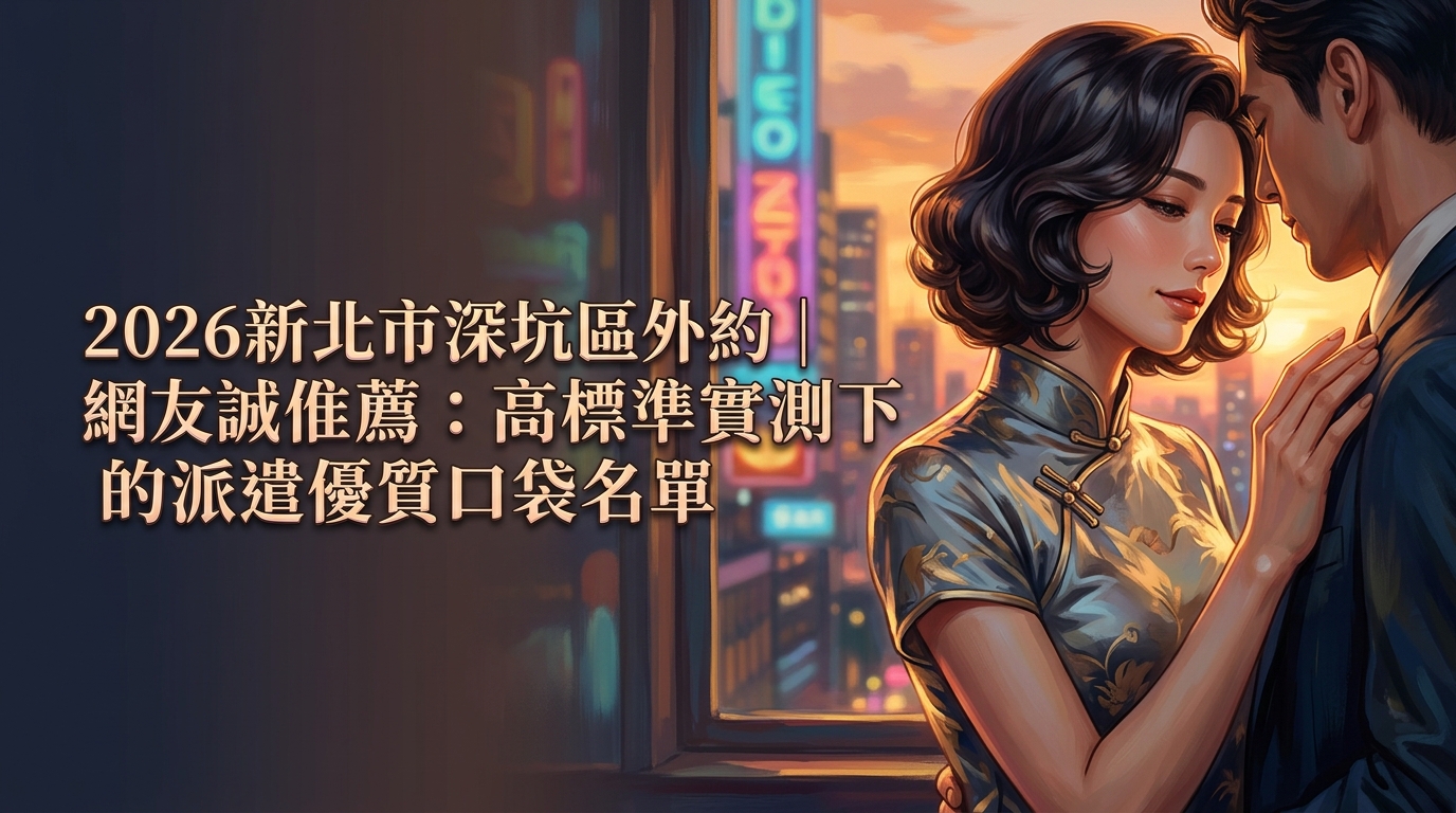 2026新北市深坑區外約｜網友誠信推薦：高標準實測下的派遣優質口袋名單