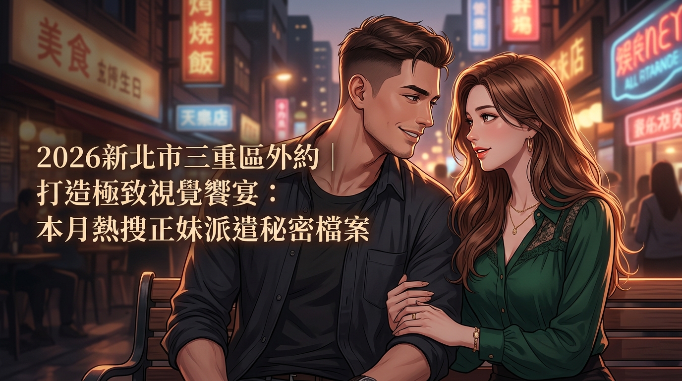 2026新北市三重區外約｜打造極致視覺饗宴：本月熱搜正妹派遣秘密檔案