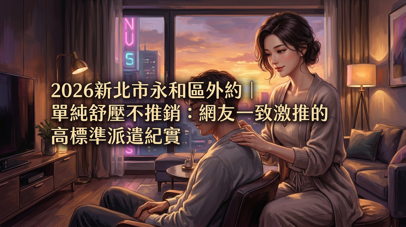 2026新北市永和區外約｜單純舒壓不推銷：網友一致激推的高標準派遣紀實