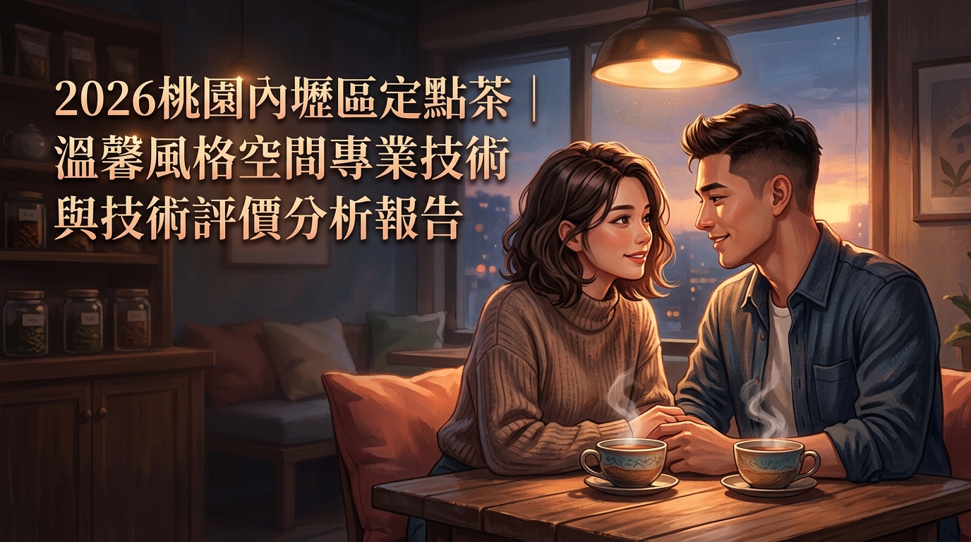 2026桃園內壢區定點茶｜溫馨風格空間專業技術與技術評價分析報告