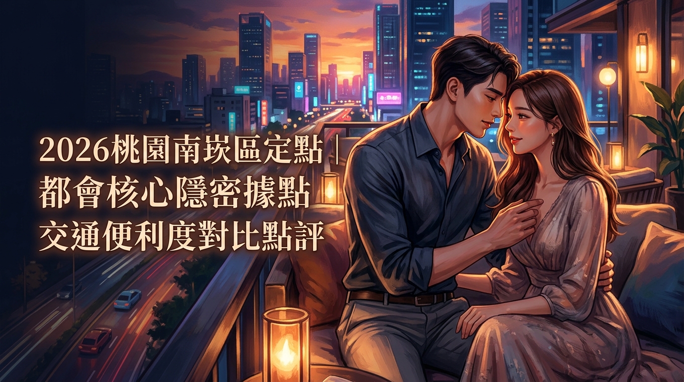 2026桃園南崁區定點｜都會核心隱密據點交通便利度對比點評
