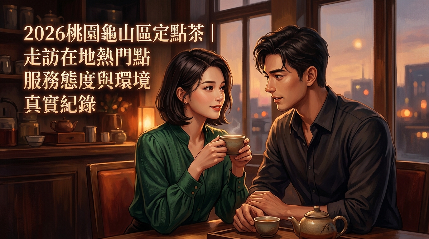 2026桃園龜山區定點茶｜走訪在地熱門點服務態度與環境真實紀錄