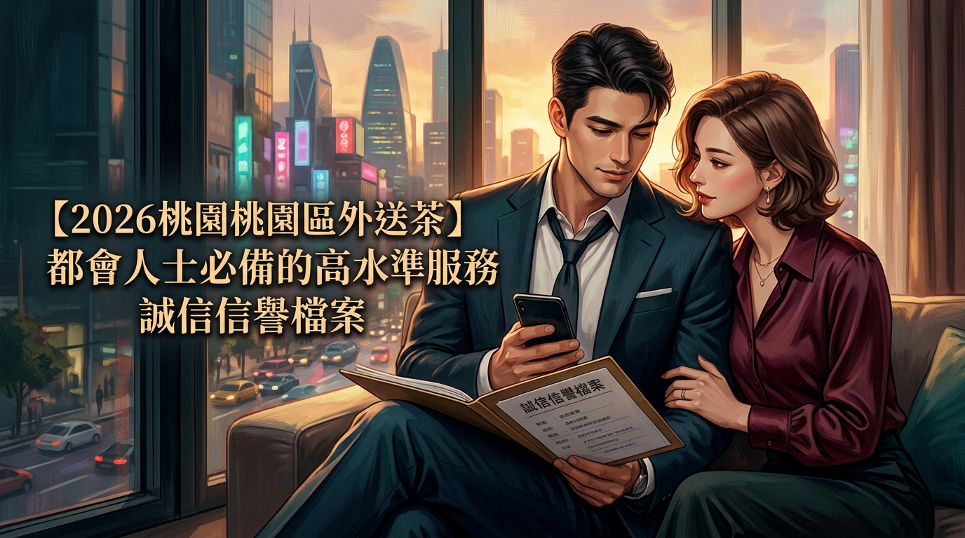 【2026桃園桃園區外送茶】都會人士必備的高水準服務誠信信譽檔案