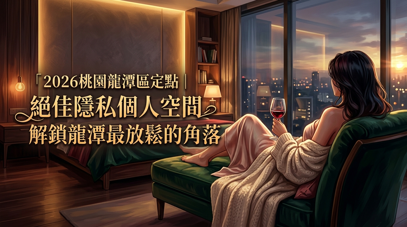 2026桃園龍潭區定點｜絕佳隱私個人空間解鎖龍潭最放鬆的角落