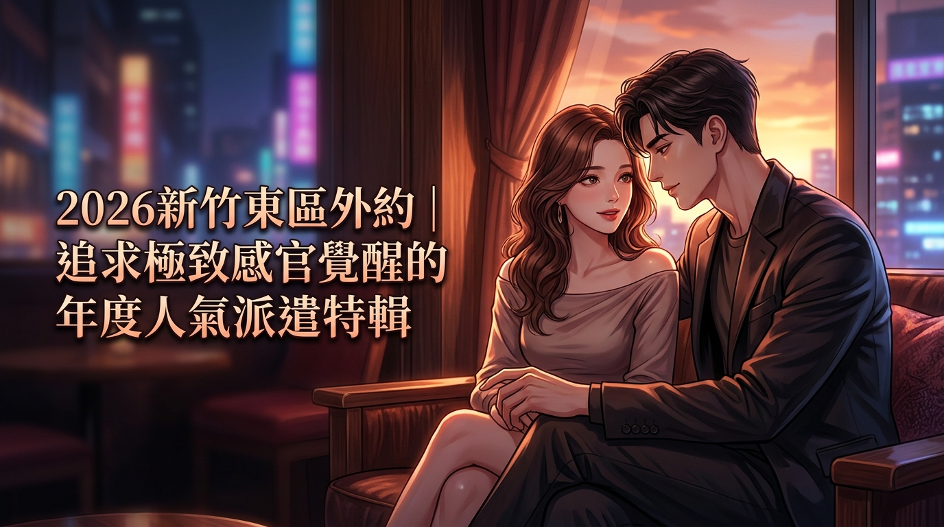 2026新竹東區外約｜追求極致感官覺醒的年度人氣派遣特輯