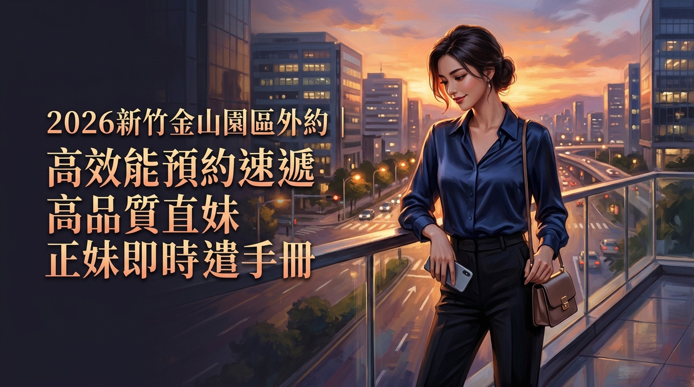2026新竹金山園區外約｜高效能預約速遞高品質正妹即時派遣手冊