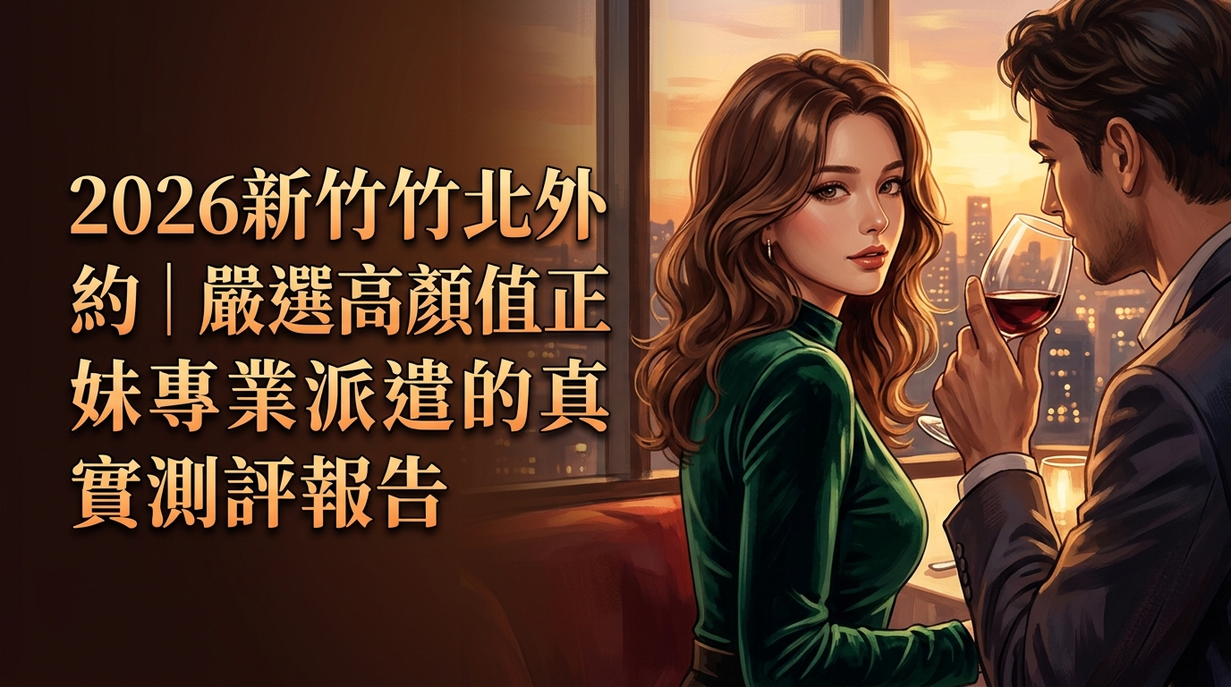 2026新竹竹北外約｜嚴選高顏值正妹專業派遣的真實測評報告