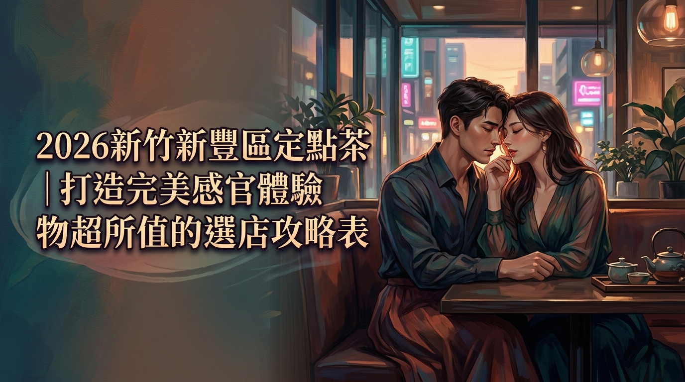 2026新竹新豐區定點茶｜打造完美感官體驗物超所值的選店攻略表