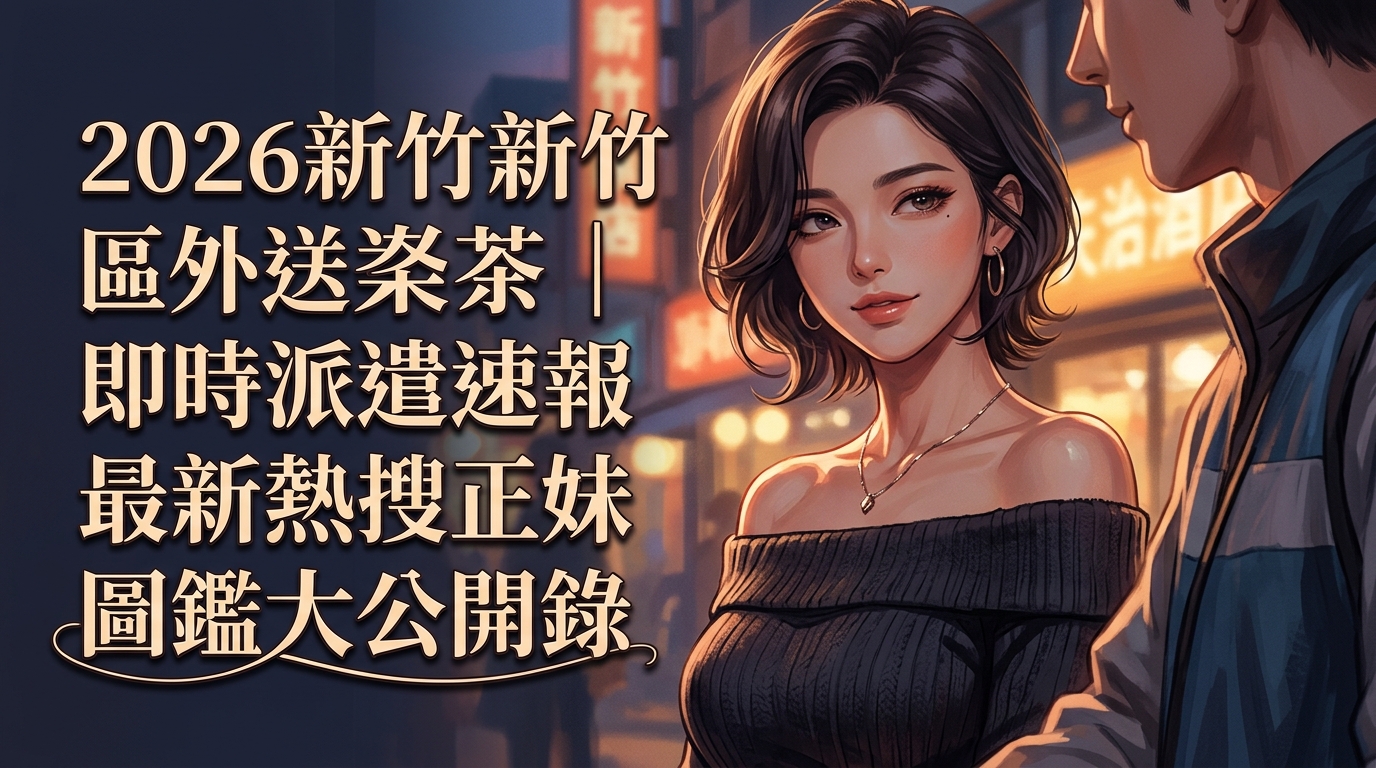 2026新竹新竹區外送茶｜即時派遣速報最新熱搜正妹圖鑑大公開錄