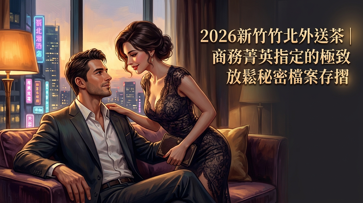 2026新竹竹北外送茶｜商務菁英指定的極致放鬆秘密檔案存摺
