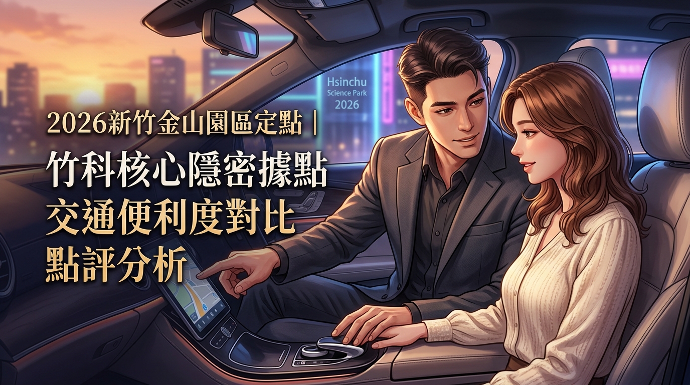 2026新竹金山園區定點|竹科核心隱密據點交通便利度對比點評分析