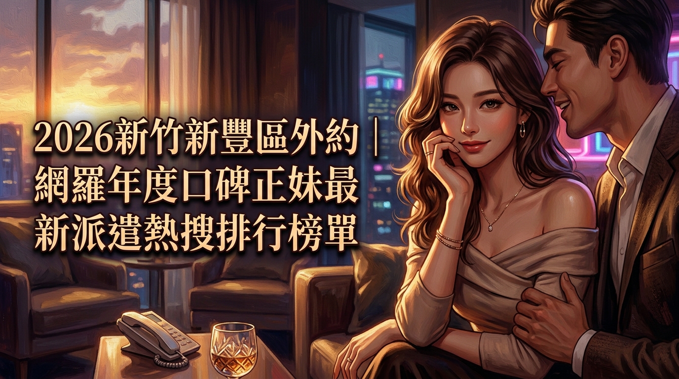 2026新竹新豐區外約｜網羅年度口碑正妹最新派遣熱搜排行榜單
