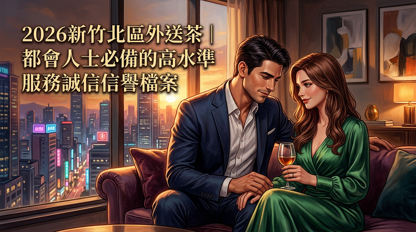 2026新竹北區外送茶｜都會人士必備的高水準服務誠信信譽檔案