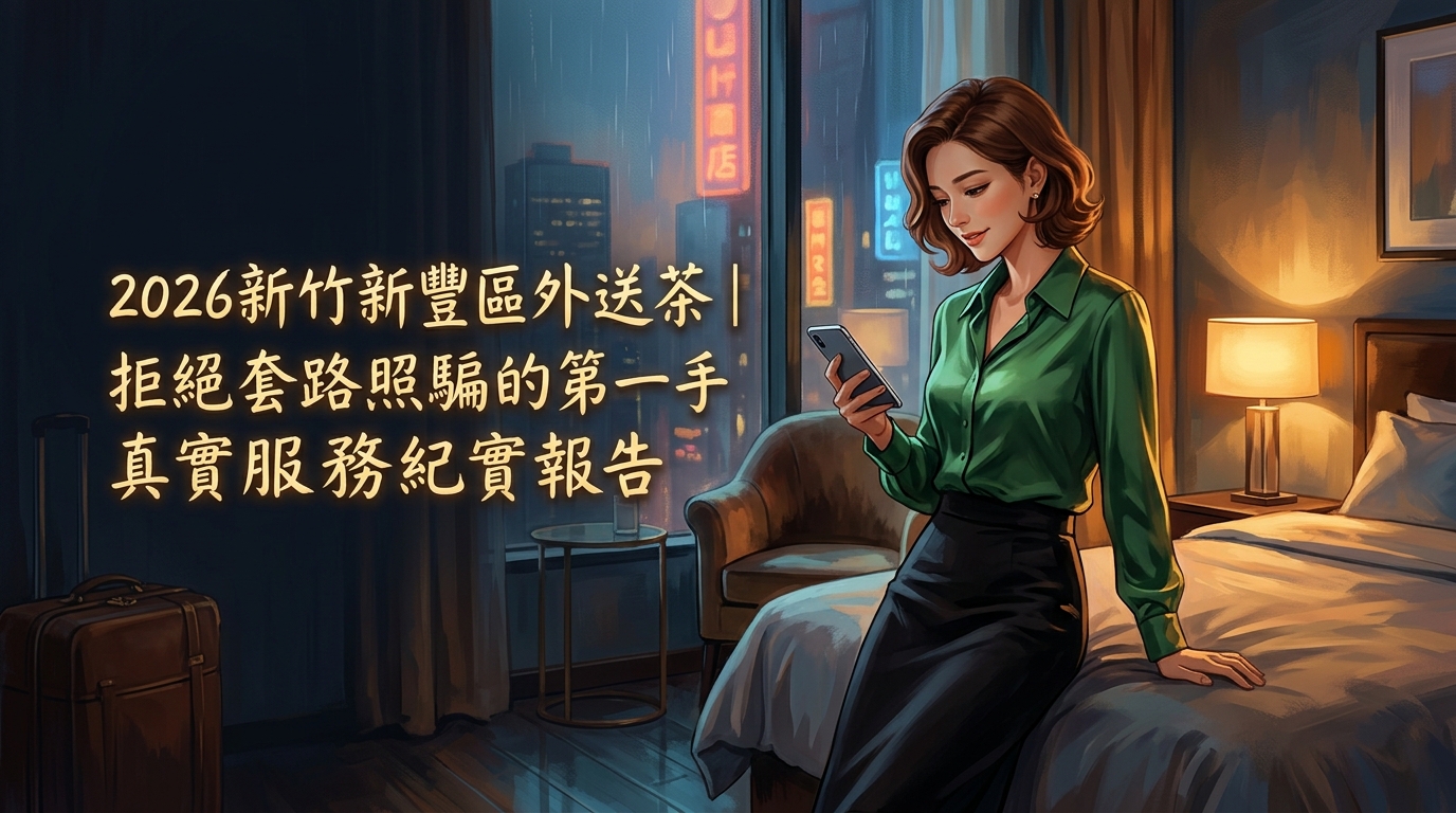 2026新竹新豐區外送茶｜拒絕套路照騙的第一手真實服務紀實報告