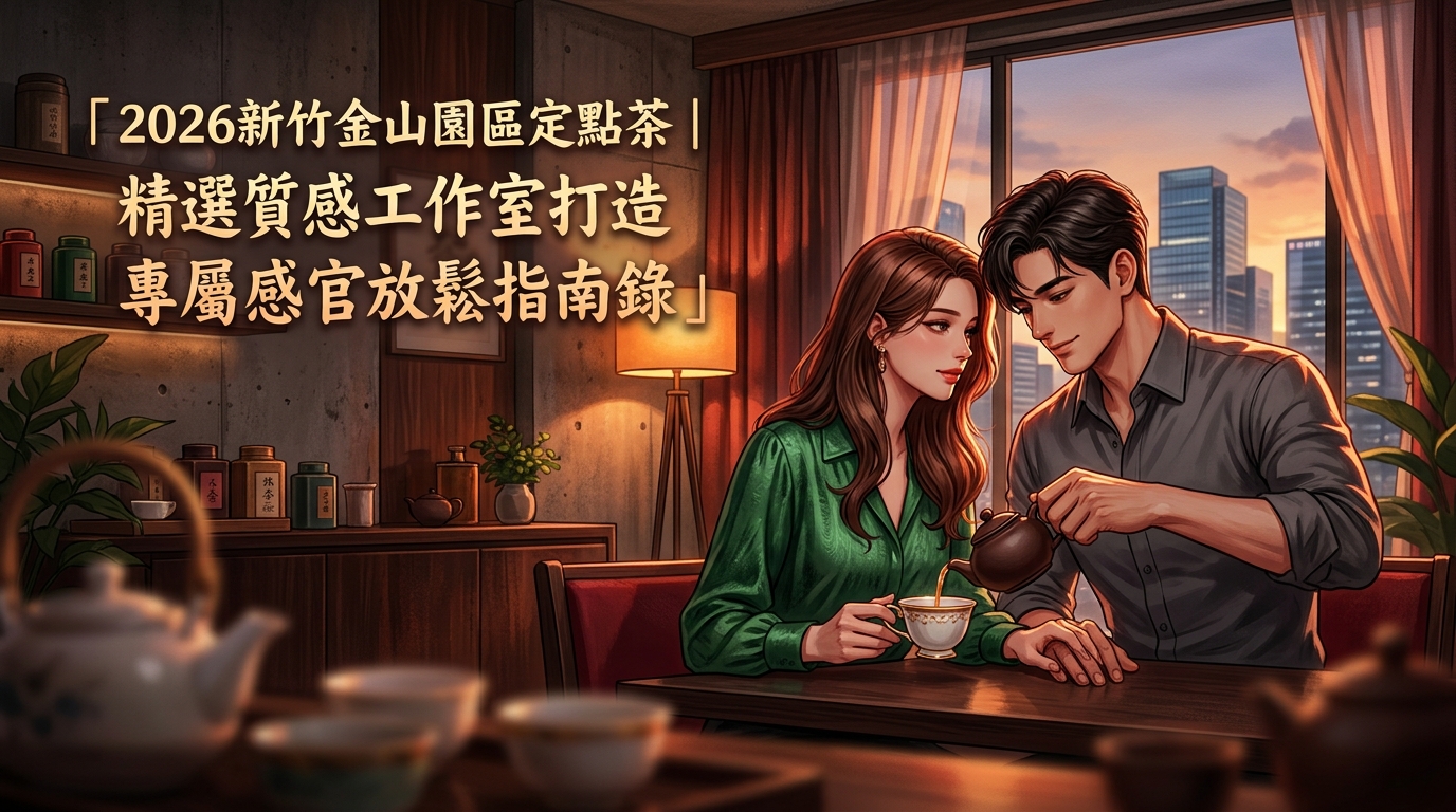 2026新竹金山園區定點茶|精選質感工作室打造專屬感官放鬆指南錄