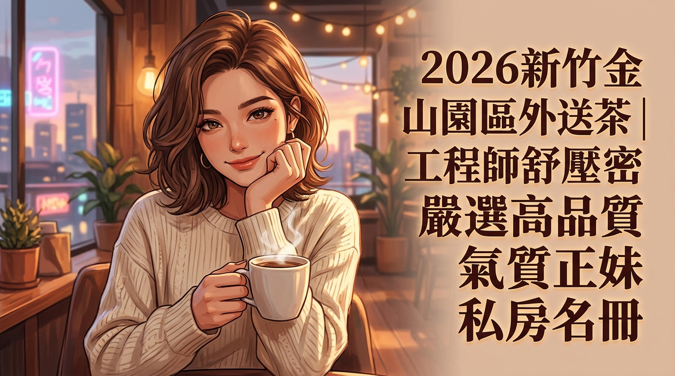 2026新竹金山園區外送茶｜工程師舒壓密報嚴選高品質氣質正妹私房名冊