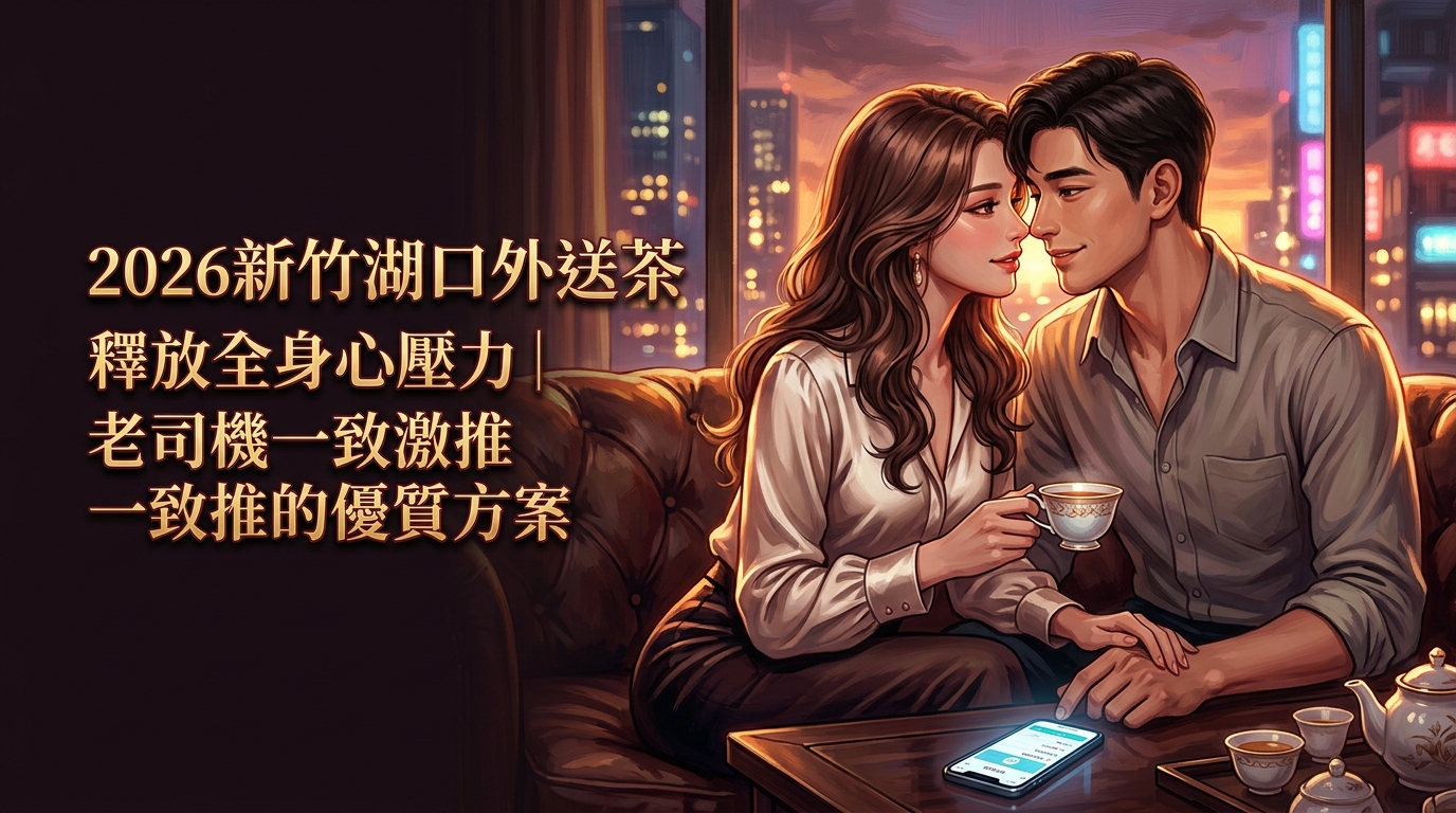 2026新竹湖口外送茶｜釋放全身心壓力老司機一致激推的優質方案