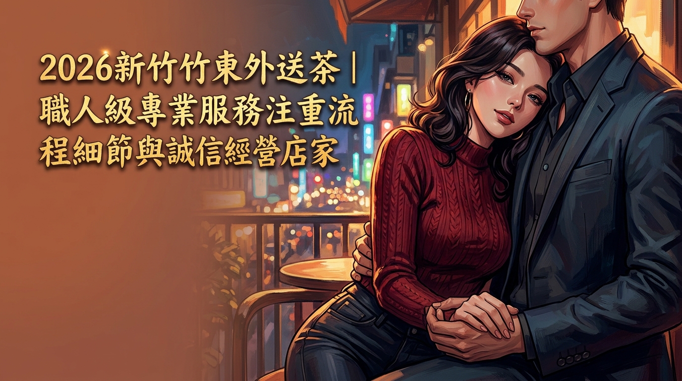 2026新竹竹東外送茶｜職人級專業服務注重流程細節與誠信經營店家