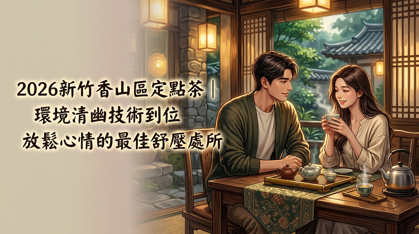 2026新竹香山區定點茶｜環境清幽技術到位放鬆心情的最佳舒壓處所