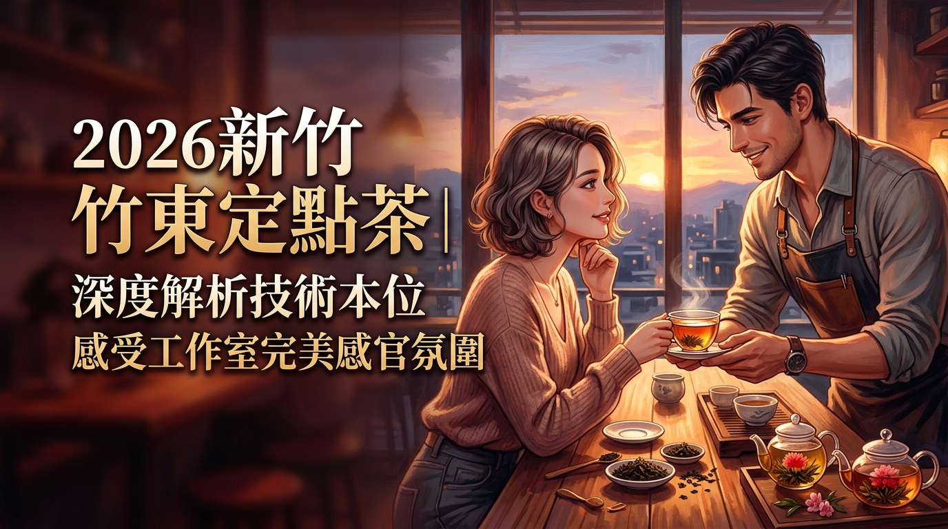 2026新竹竹東定點茶｜深度解析技術本位感受工作室完美感官氛圍