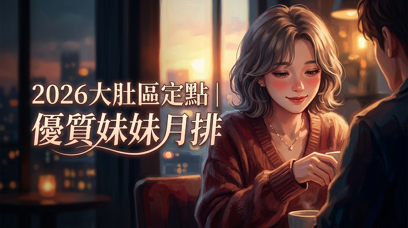 2026大肚區定點｜優質妹妹月排