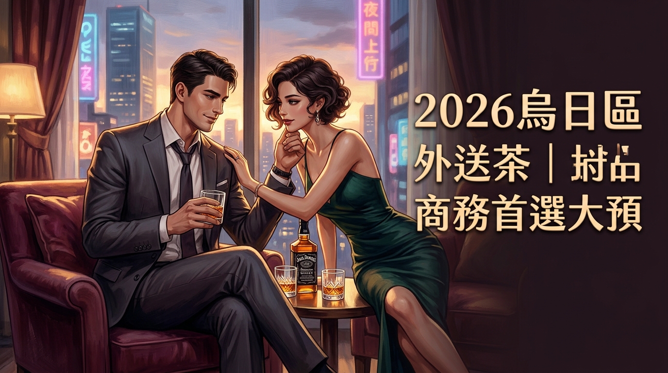 2026烏日區外送茶｜商務首選大預