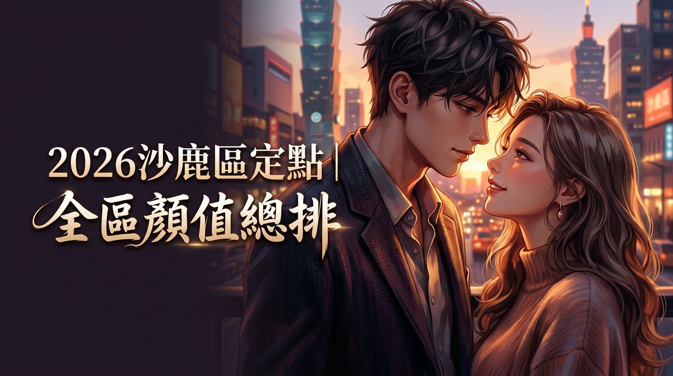 2026沙鹿區定點｜全區顏值總排