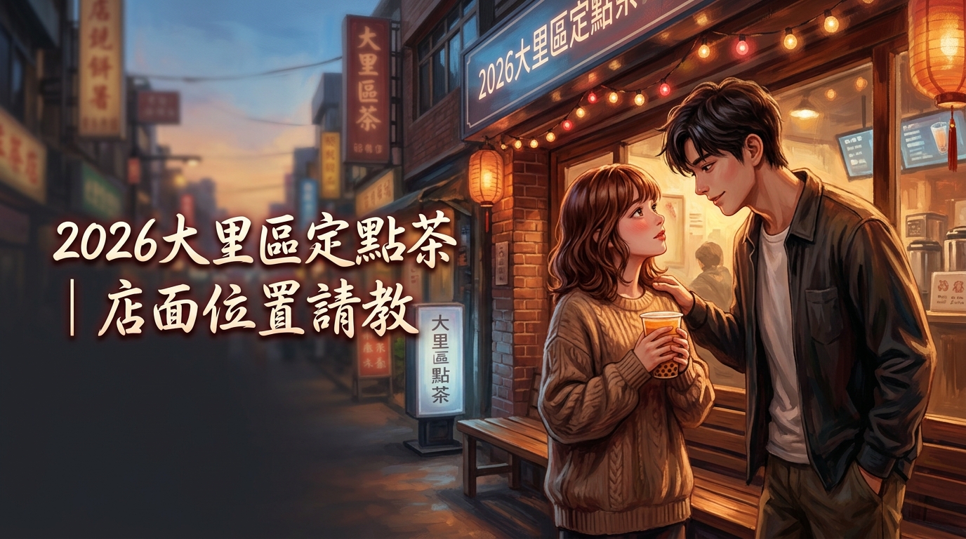 2026大里區定點茶｜店面位置請教