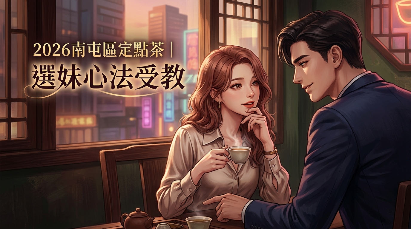 2026南屯區定點茶｜選妹心法受教