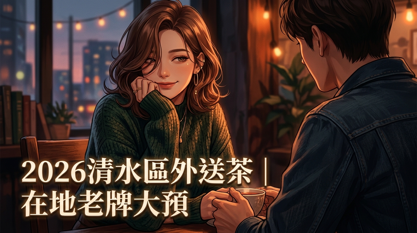 2026清水區外送茶｜在地老牌大預