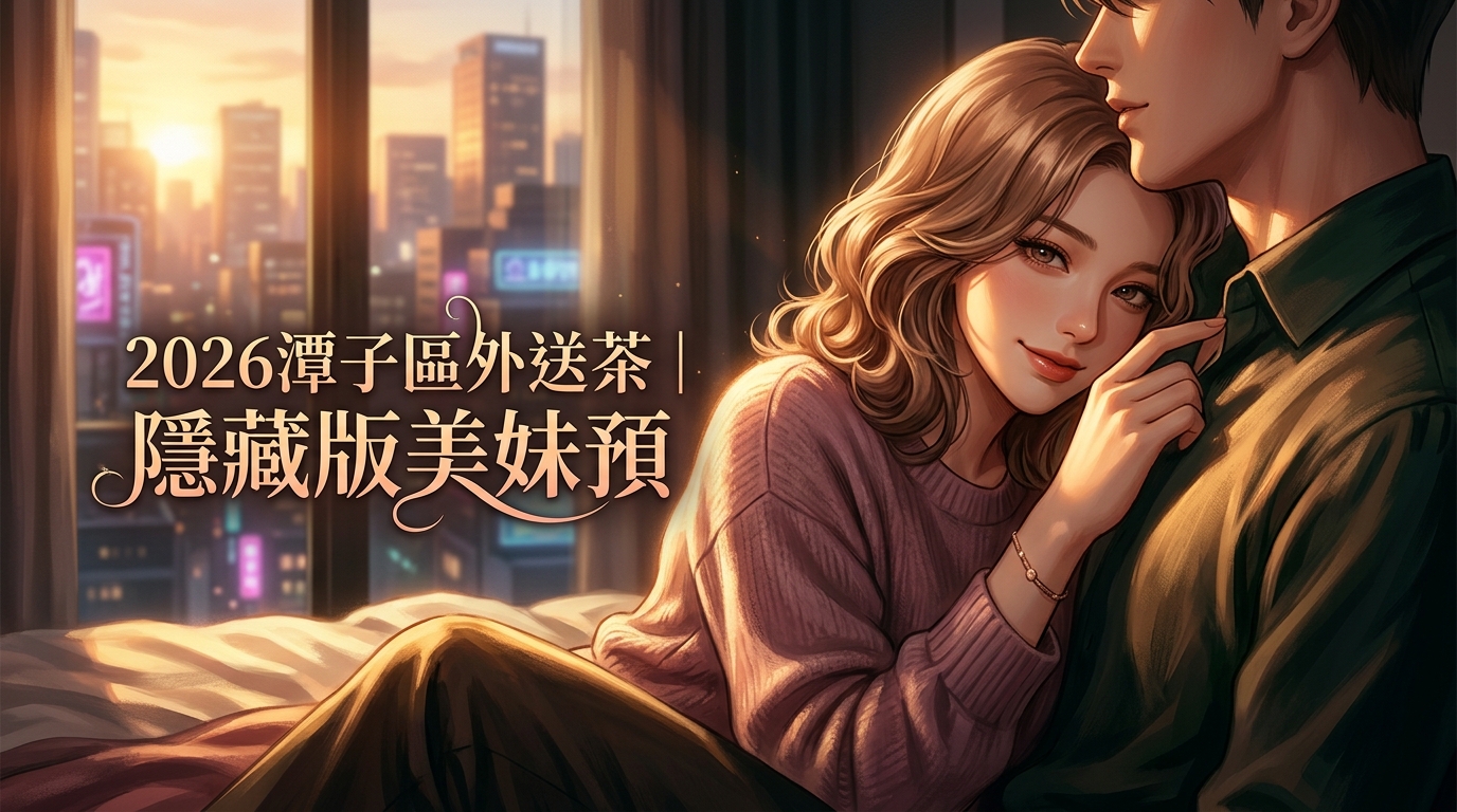 2026潭子區外送茶｜隱藏版美妹預