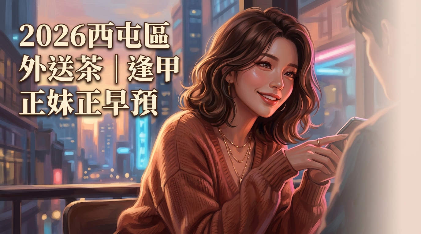 2026西屯區外送茶｜逢甲正妹早預