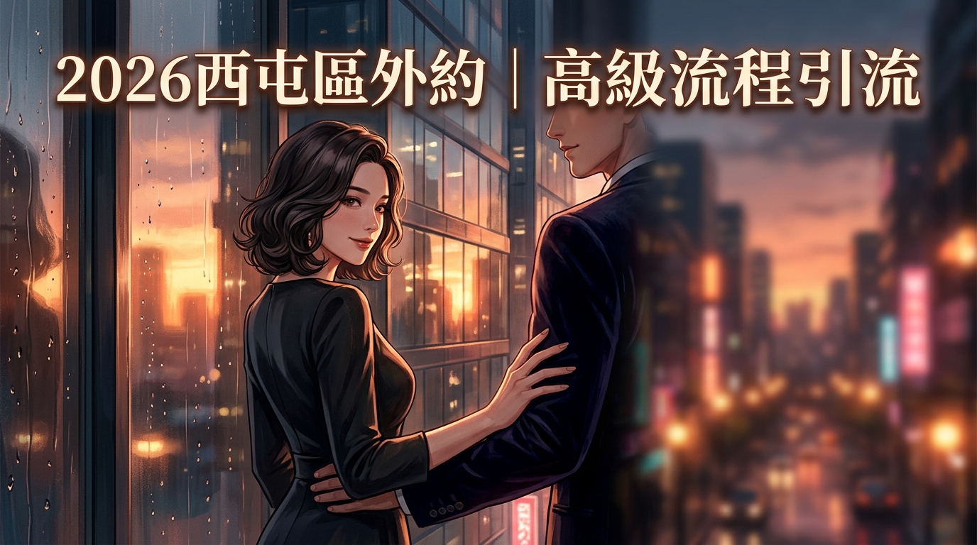 2026西屯區外約｜高級流程引流