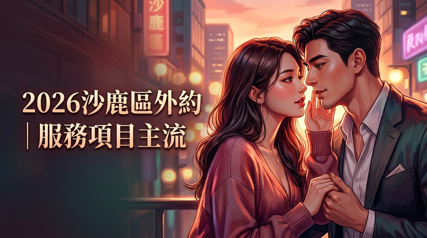 2026沙鹿區外約｜服務項目主流