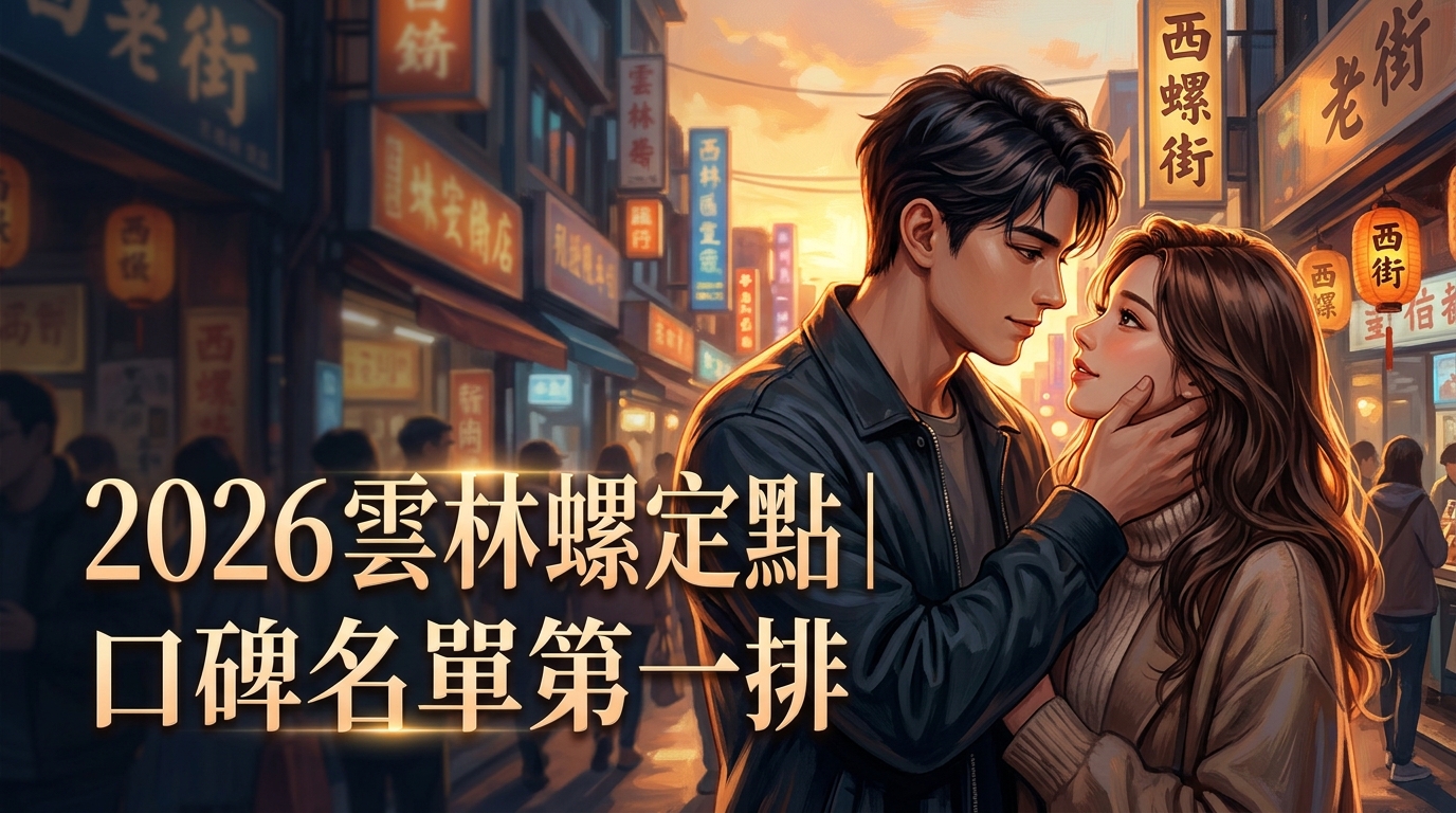 2026雲林西螺定點｜口碑名單第一排