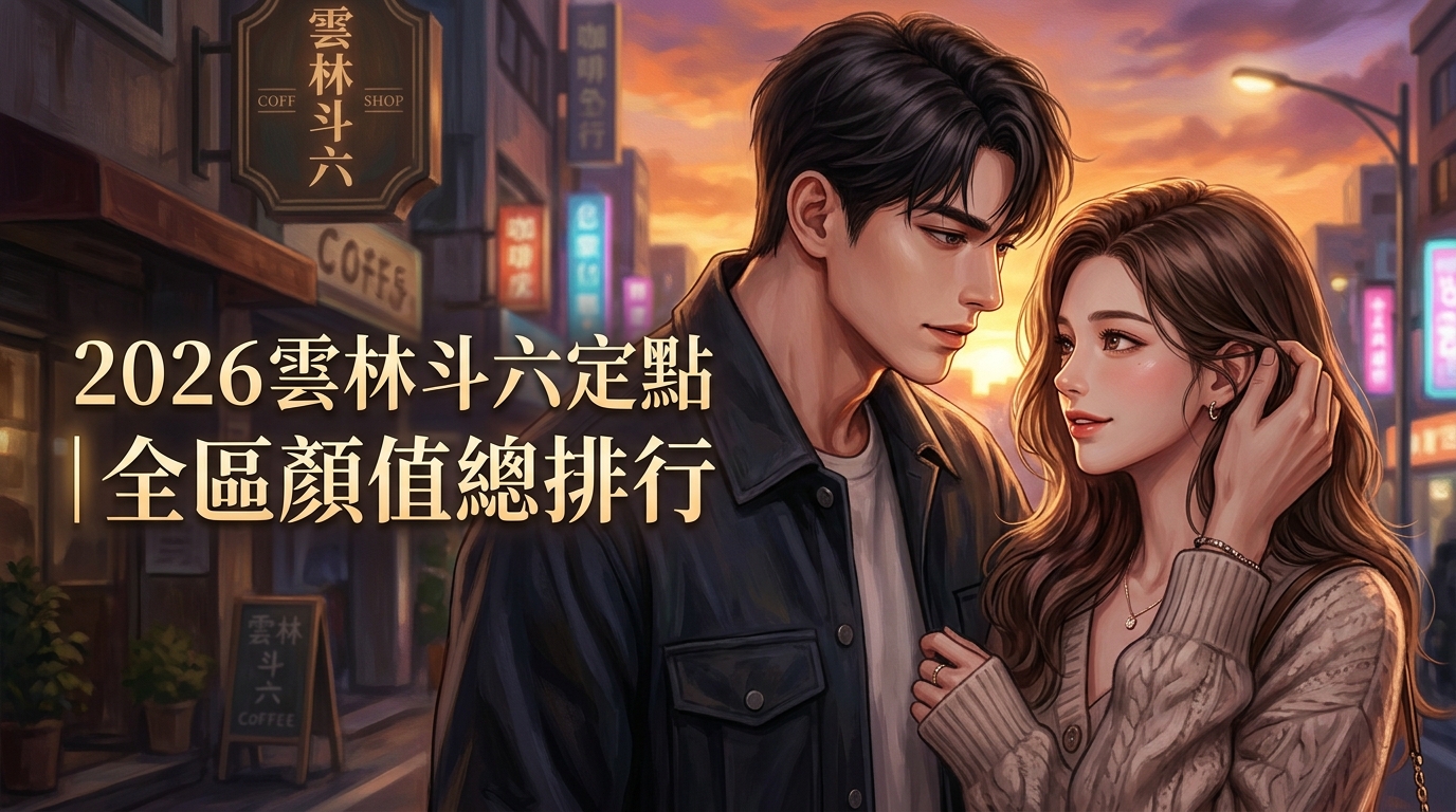 2026雲林斗六定點｜全區顏值總排行