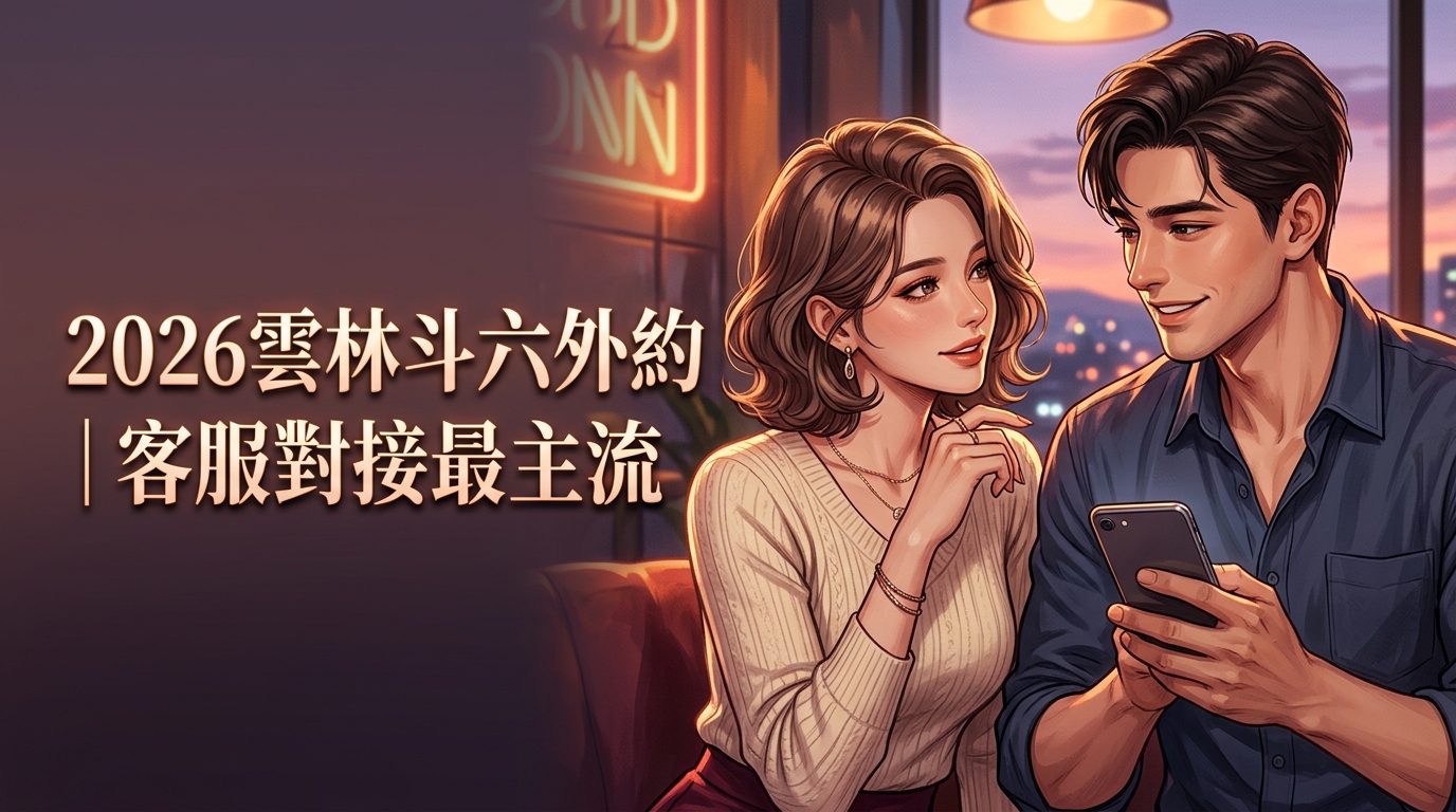2026雲林斗六外約｜客服對接最主流