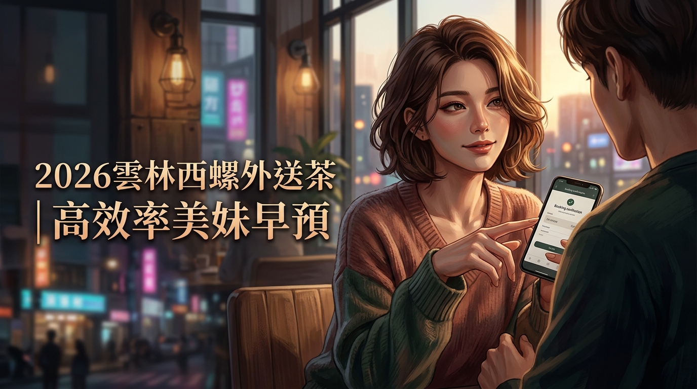 2026雲林西螺外送茶｜高效率美妹早預