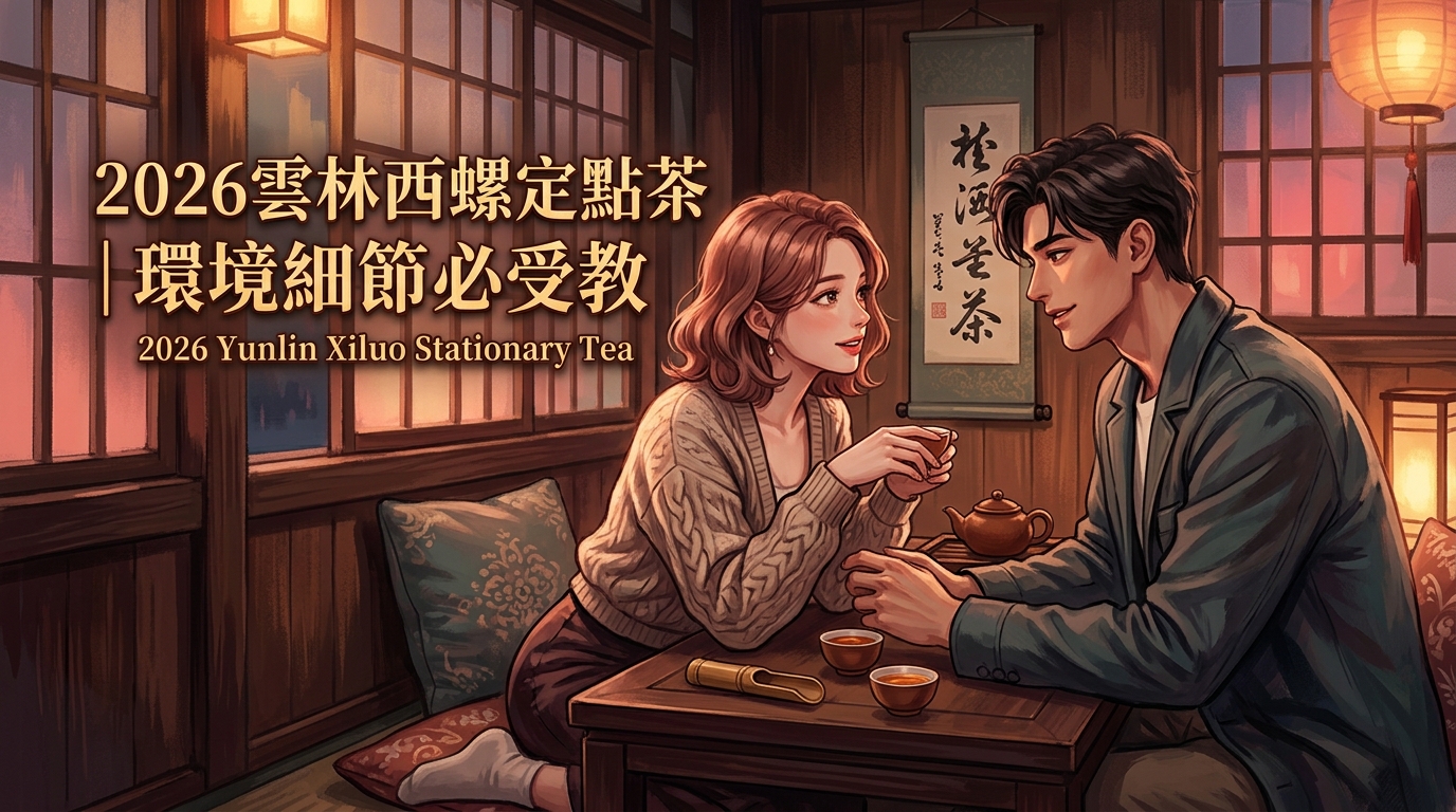 2026雲林西螺定點茶｜環境細節必受教