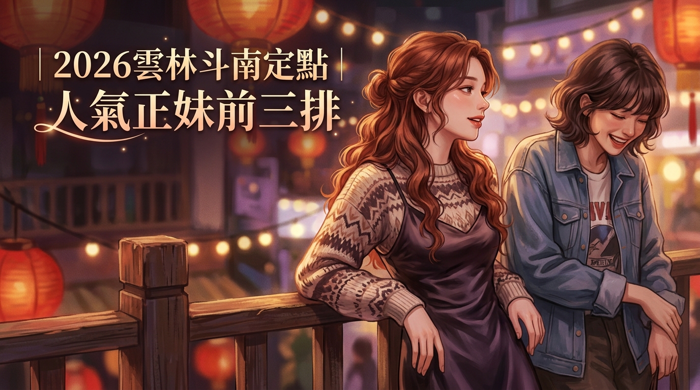 2026雲林斗南定點｜人氣正妹前三排