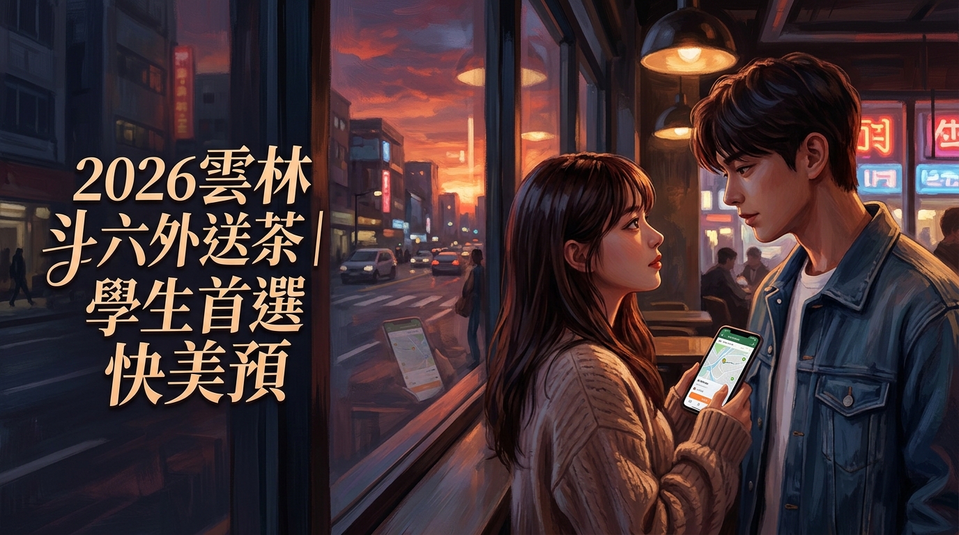 2026雲林斗六外送茶｜學生首選快美預