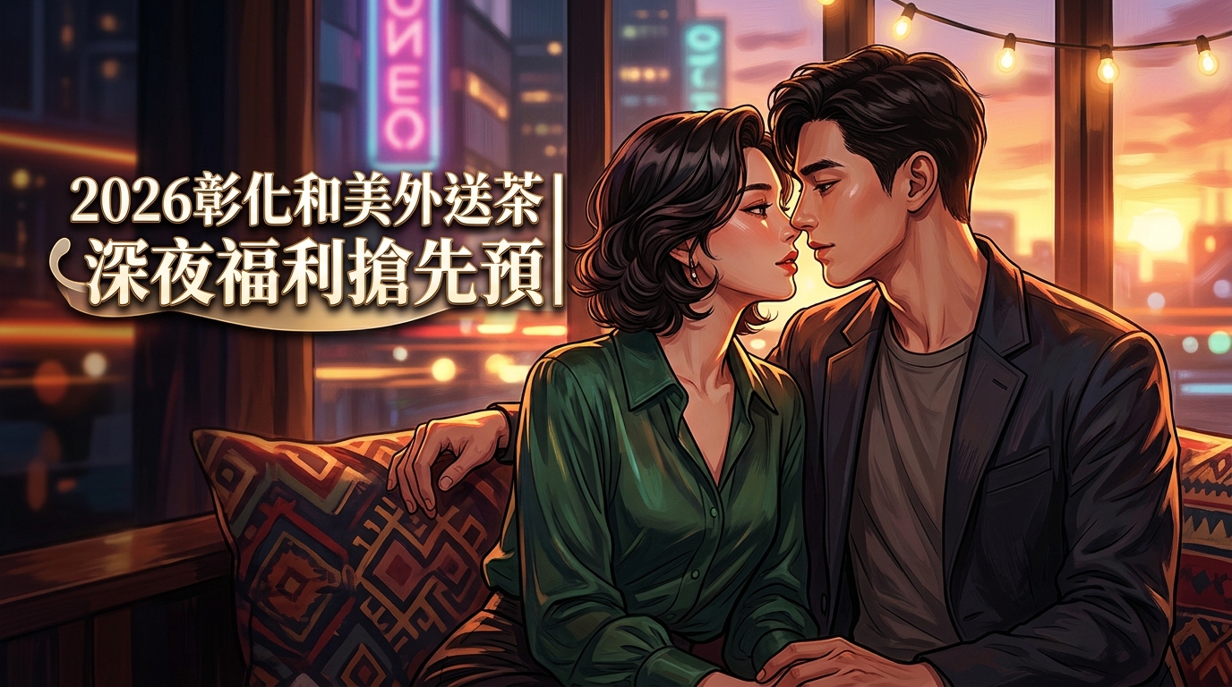 2026彰化和美外送茶｜深夜福利搶先預