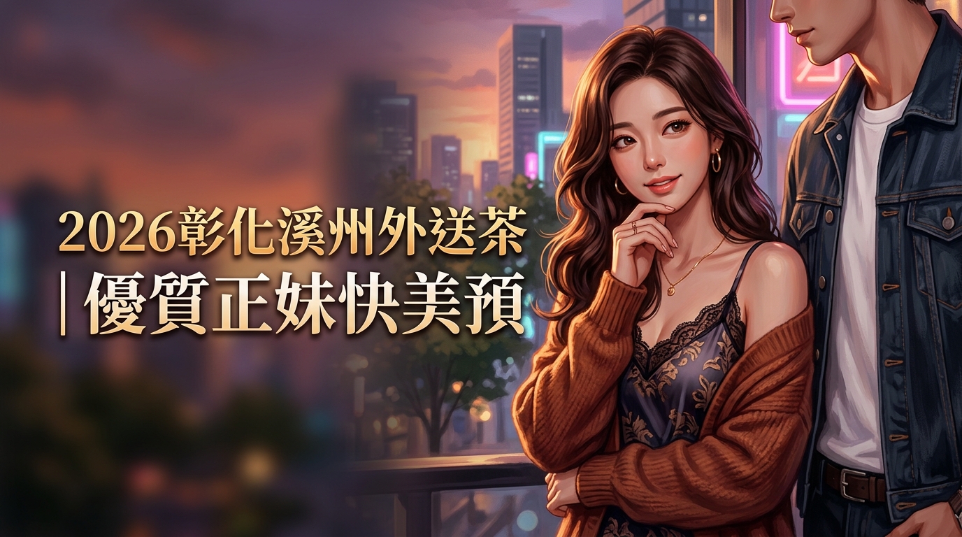 2026彰化溪州外送茶｜優質正妹快美預
