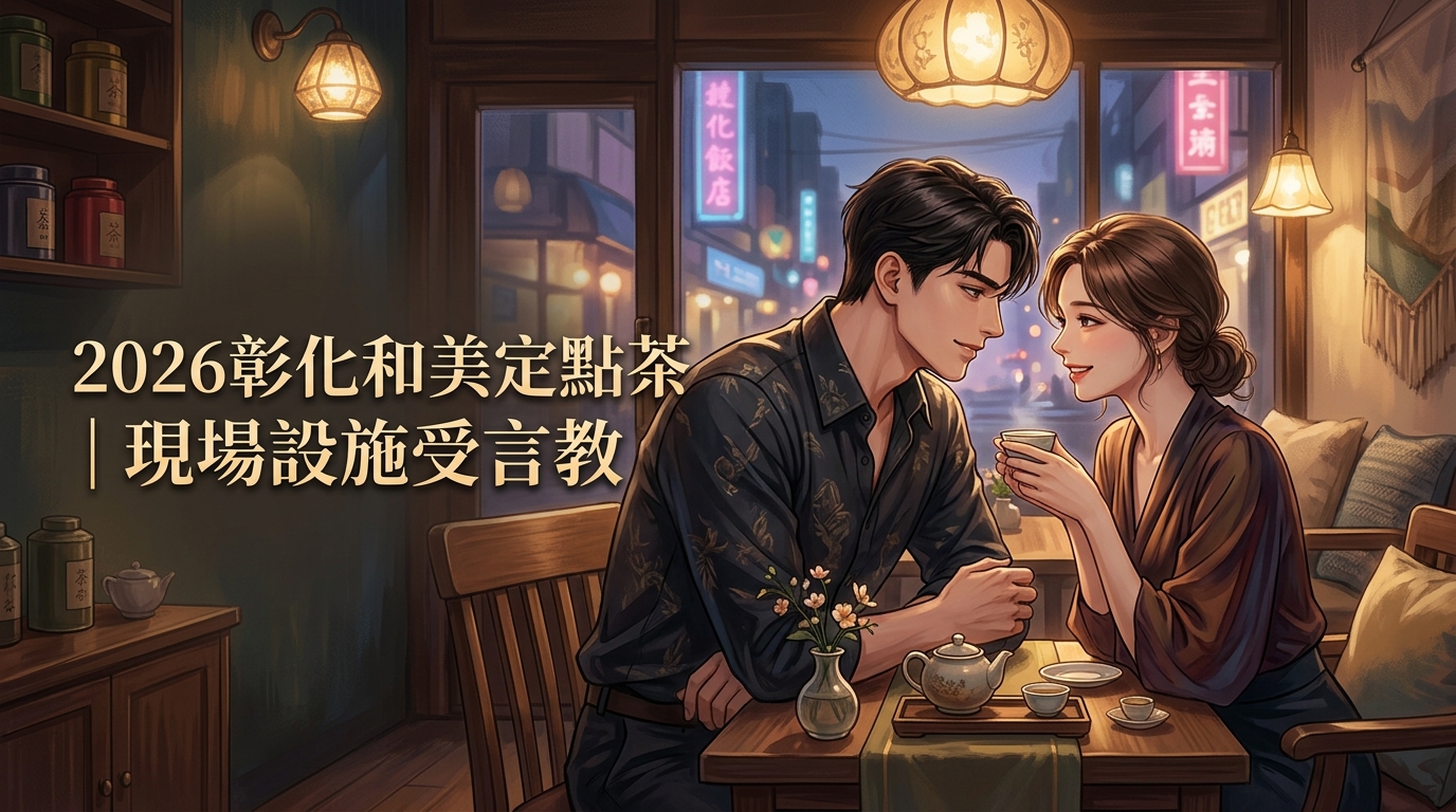 2026彰化和美定點茶｜現場設施受言教