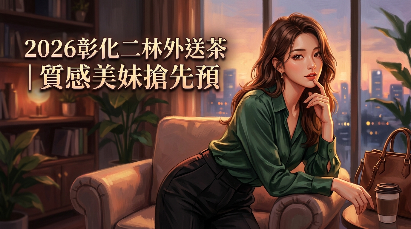 2026彰化二林外送茶｜質感美妹搶先預