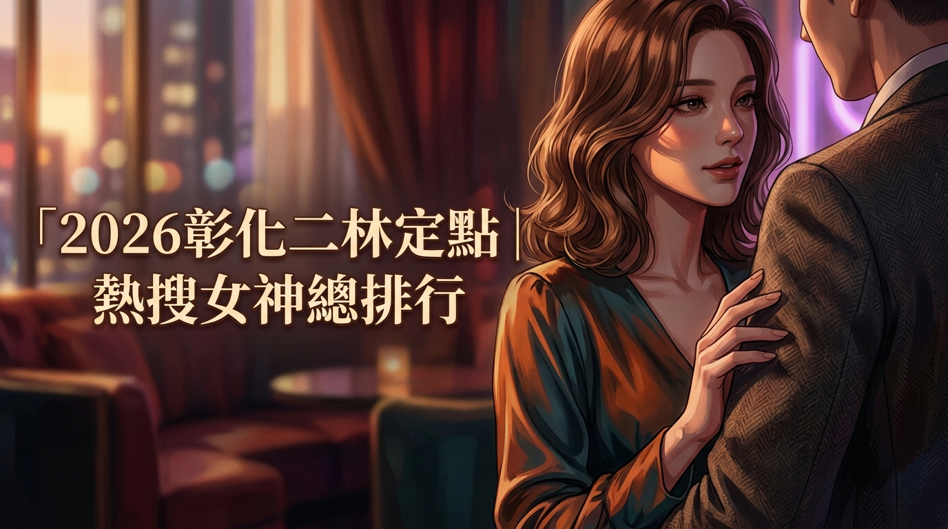 2026彰化二林定點｜熱搜女神總排行